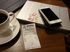 ２０１６年９月SIM速度計測